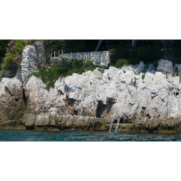 Picture France Cap d'Antibes Anse de l'Argent Faux 2007-07 63 - History Anse de l'Argent Faux
