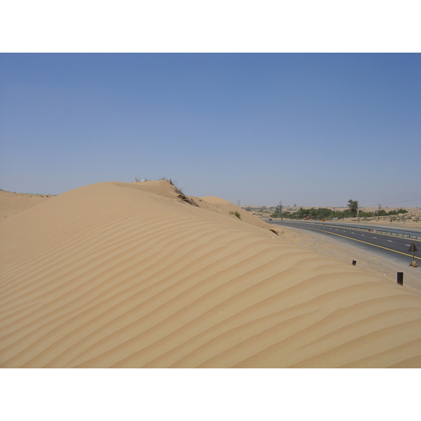 Picture United Arab Emirates Road near Ajman 2005-03 7 - Recreation Road near Ajman