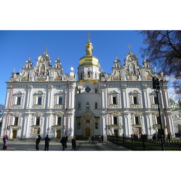 Picture Ukraine Kiev Pechersk Lavra 2007-11 96 - Tour Pechersk Lavra