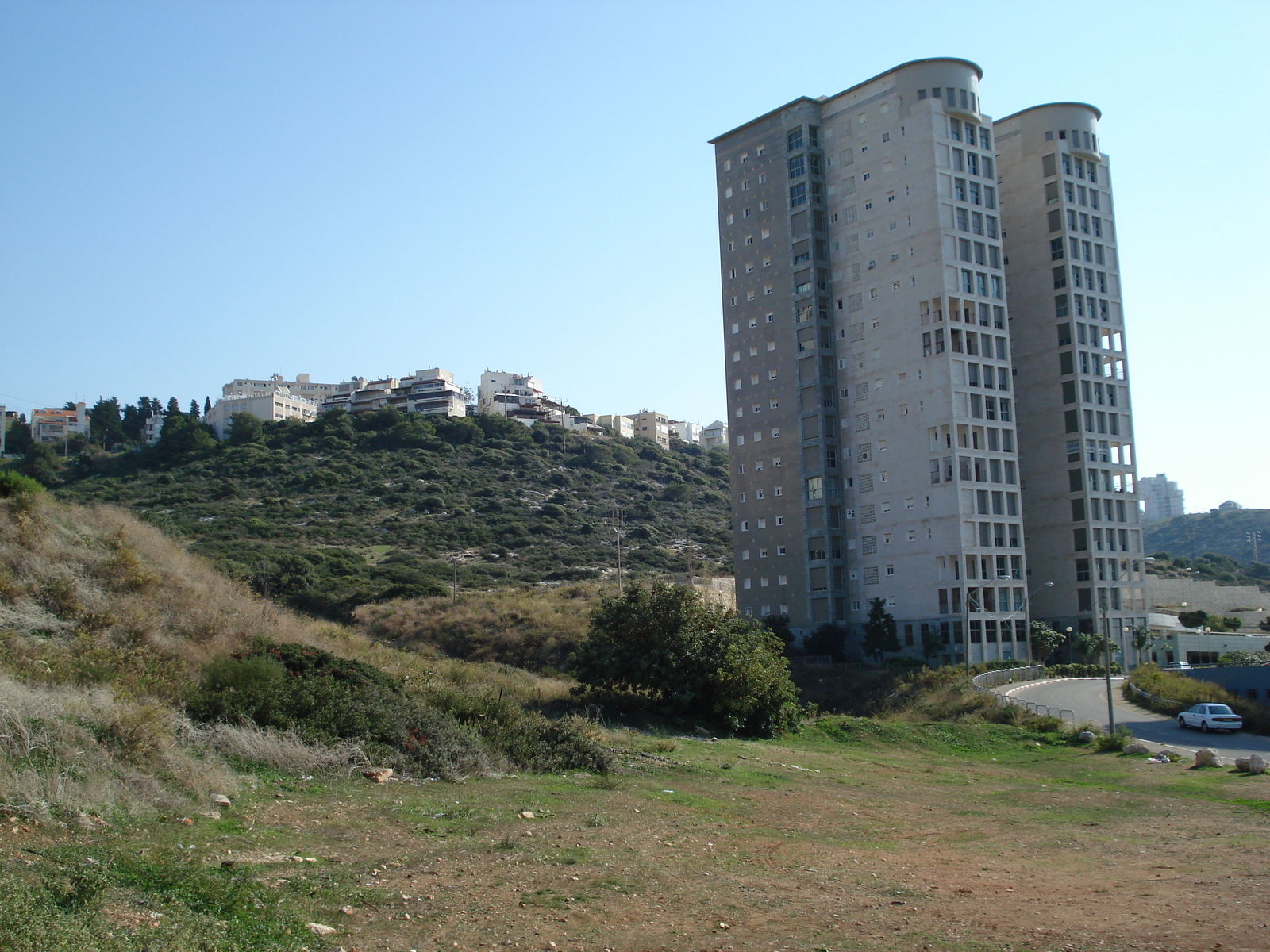 Picture Israel Haifa Carmel 2006-12 111 - Sight Carmel