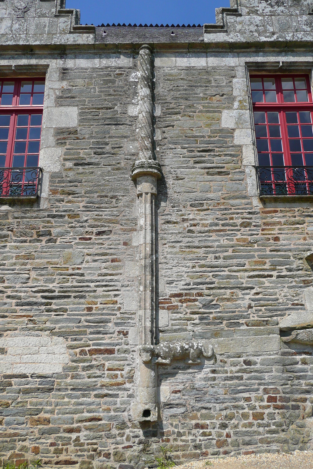 Picture France Pontivy Rohan's Dukes Castle 2007-08 129 - Perspective Rohan's Dukes Castle