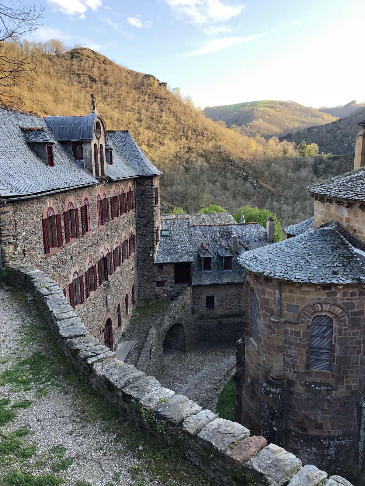 Picture France Conques 2018-04 65 - View Conques