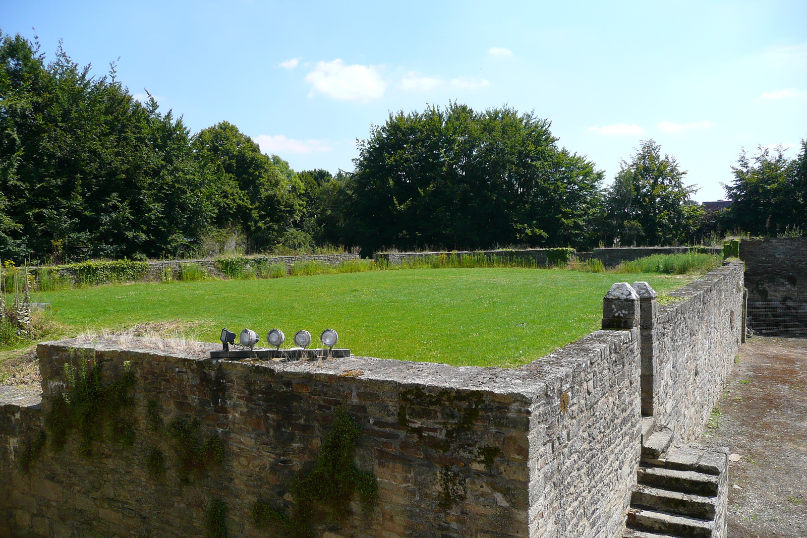 Picture France Pontivy Rohan's Dukes Castle 2007-08 115 - Perspective Rohan's Dukes Castle