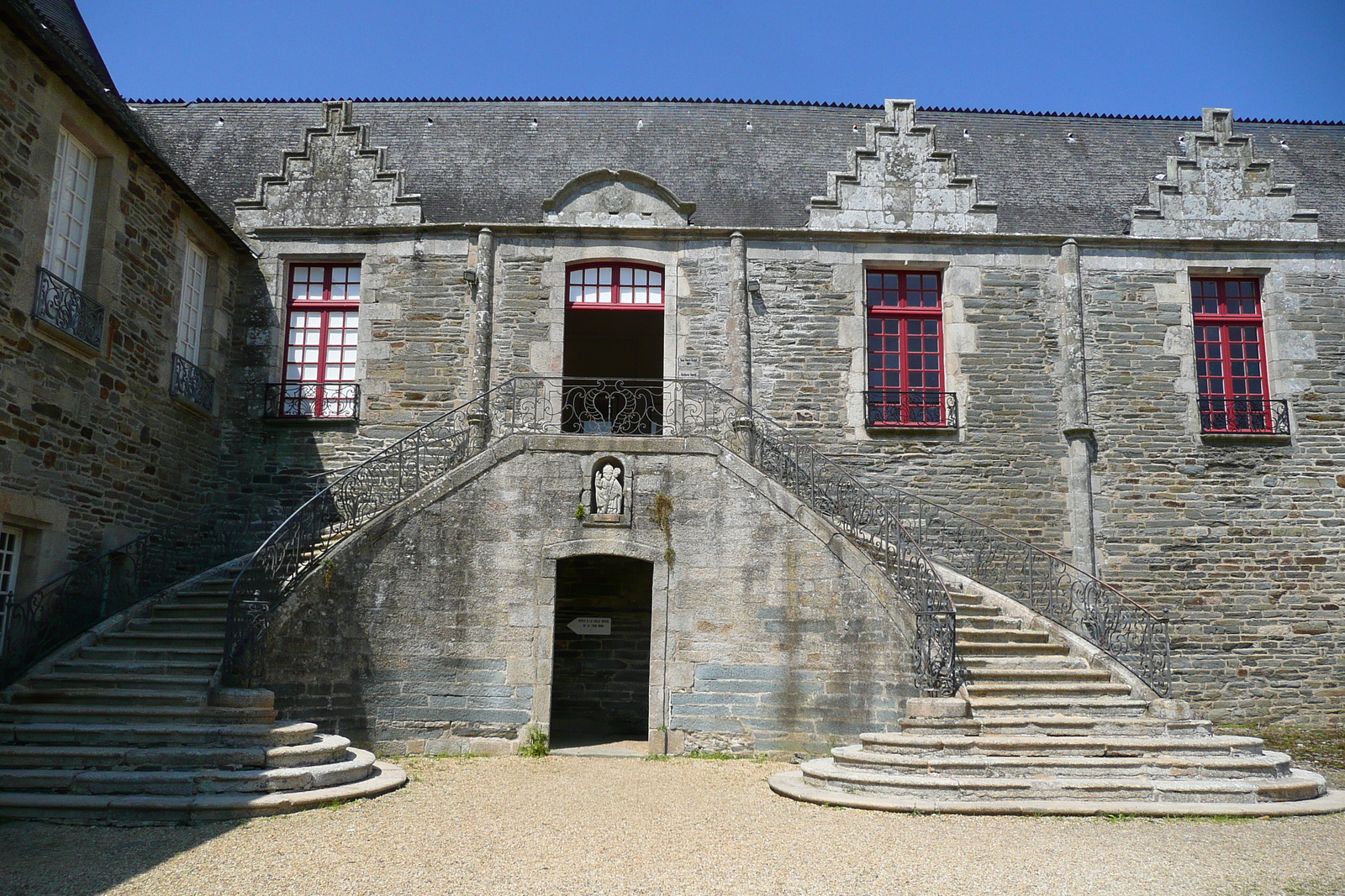 Picture France Pontivy Rohan's Dukes Castle 2007-08 109 - Sightseeing Rohan's Dukes Castle