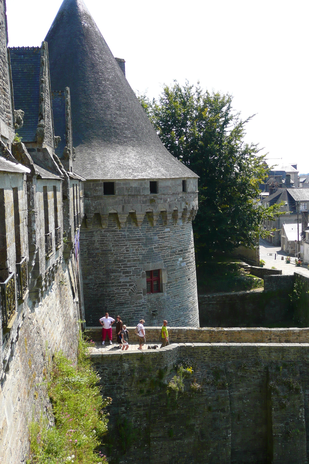 Picture France Pontivy Rohan's Dukes Castle 2007-08 28 - View Rohan's Dukes Castle