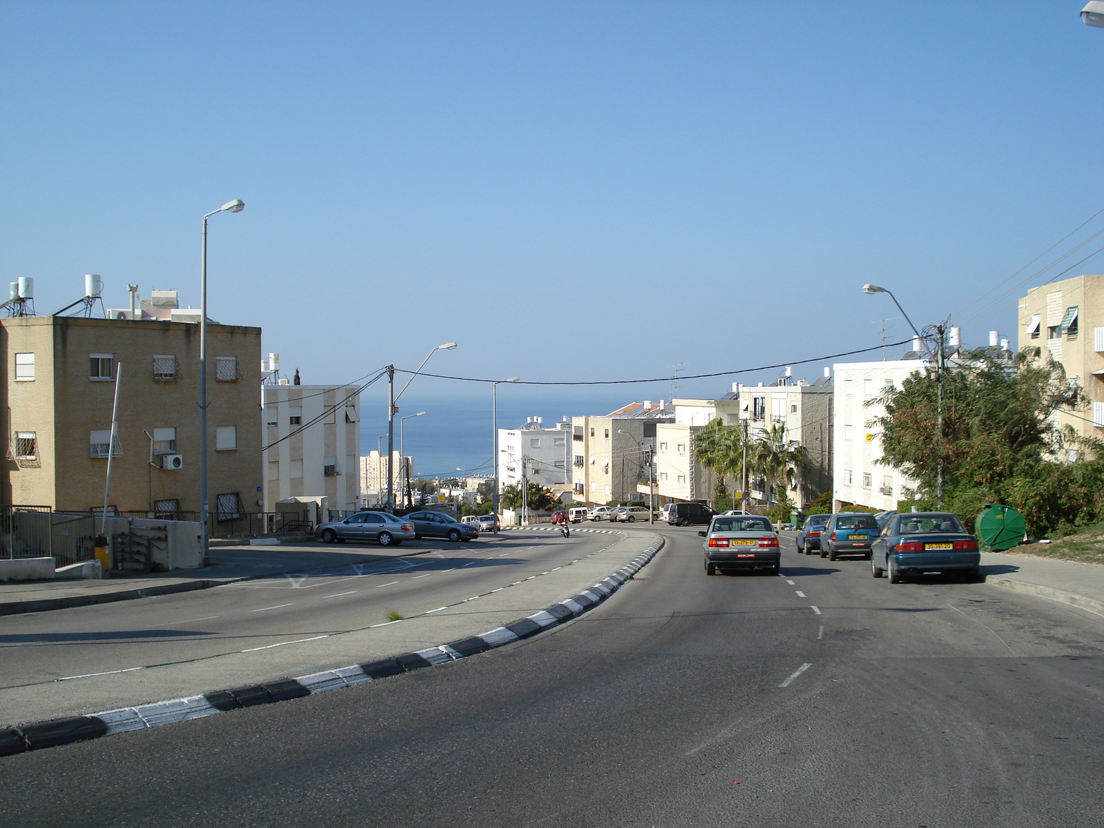 Picture Israel Haifa Carmel 2006-12 72 - Road Map Carmel