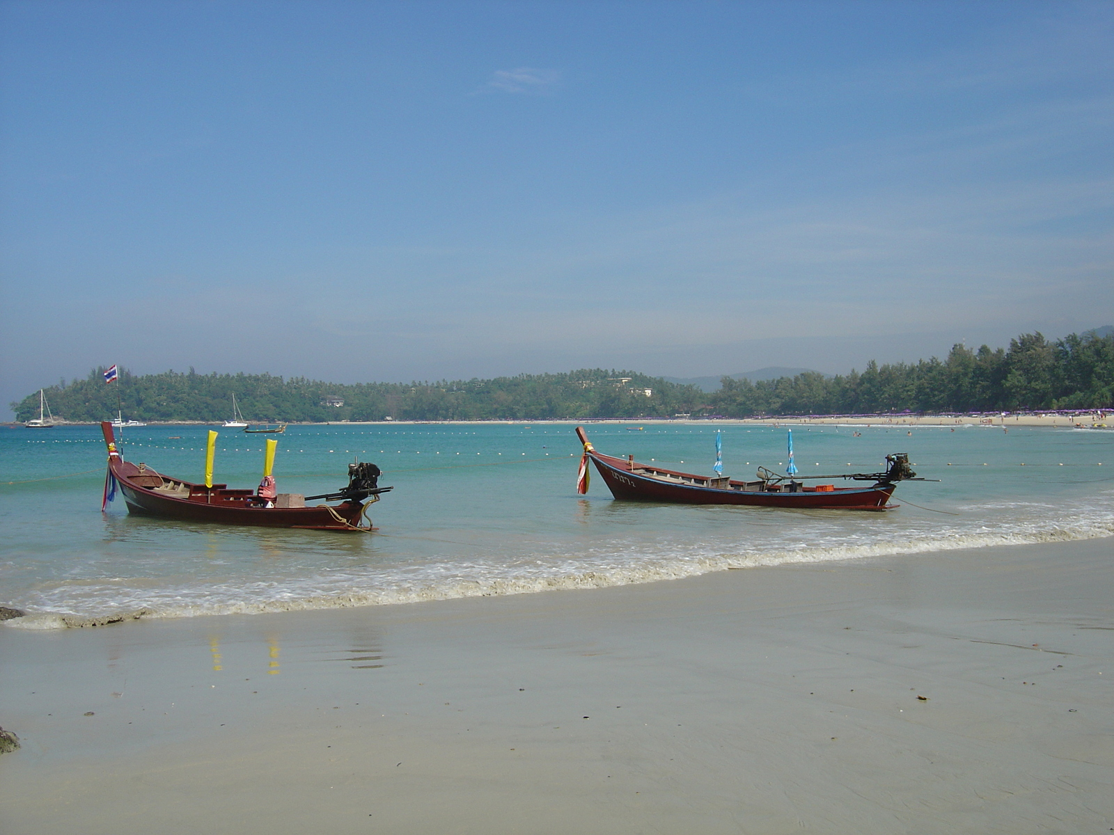 Picture Thailand Phuket Kata Beach 2005-12 12 - Tourist Places Kata Beach