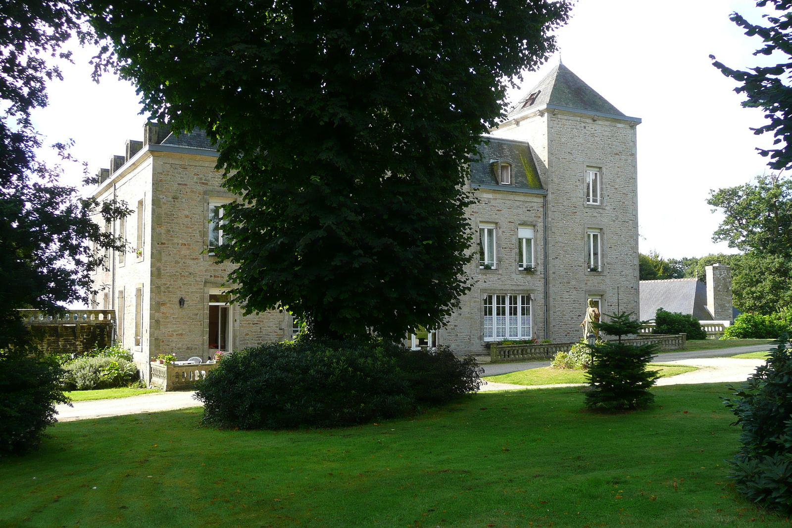 Picture France Kerhuel Manor Hotel 2008-07 18 - Picture Kerhuel Manor Hotel
