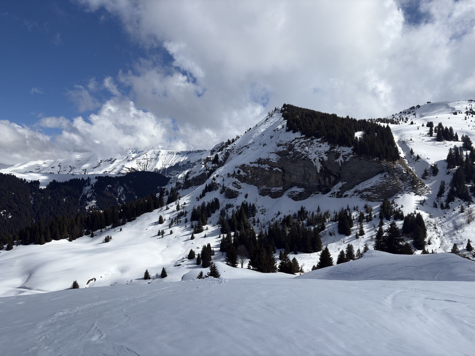 Picture France Praz sur Arly 2025-02 23 - Flight Praz sur Arly
