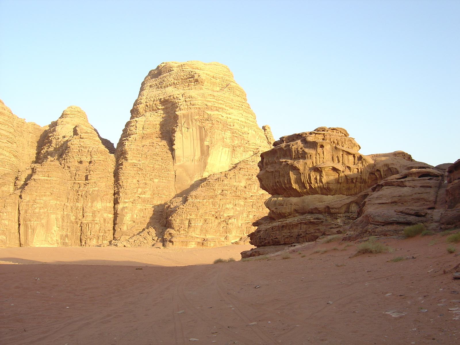 Picture Jordan Wadi Rum Desert 2004-10 3 - Sight Wadi Rum Desert