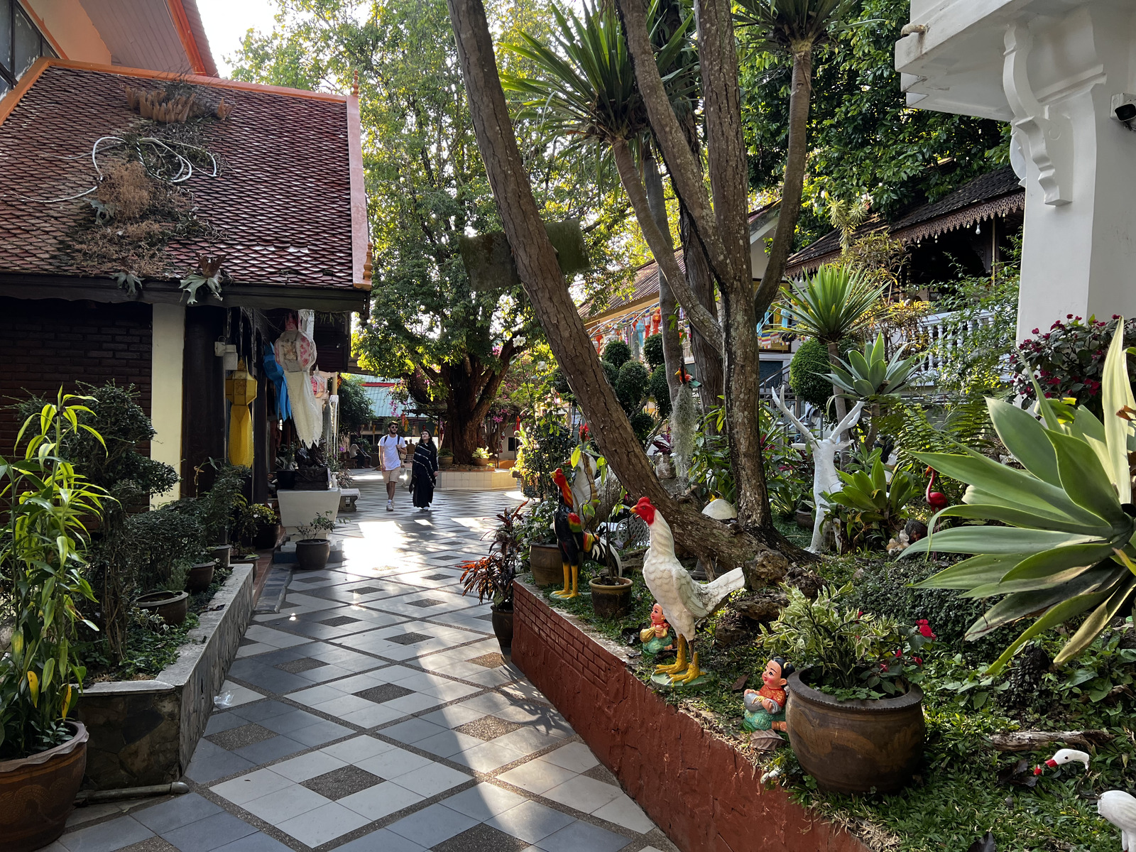 Picture Thailand Chiang Mai Doi Suthep 2024-01 27 - Shopping Mall Doi Suthep