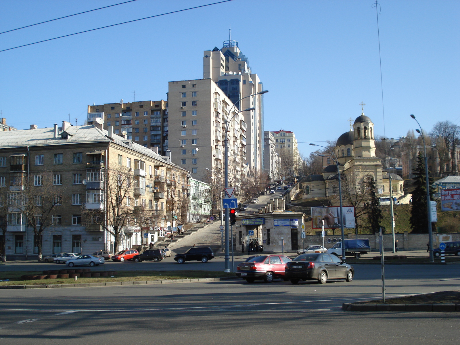 Picture Ukraine Kiev 2007-03 12 - Map Kiev