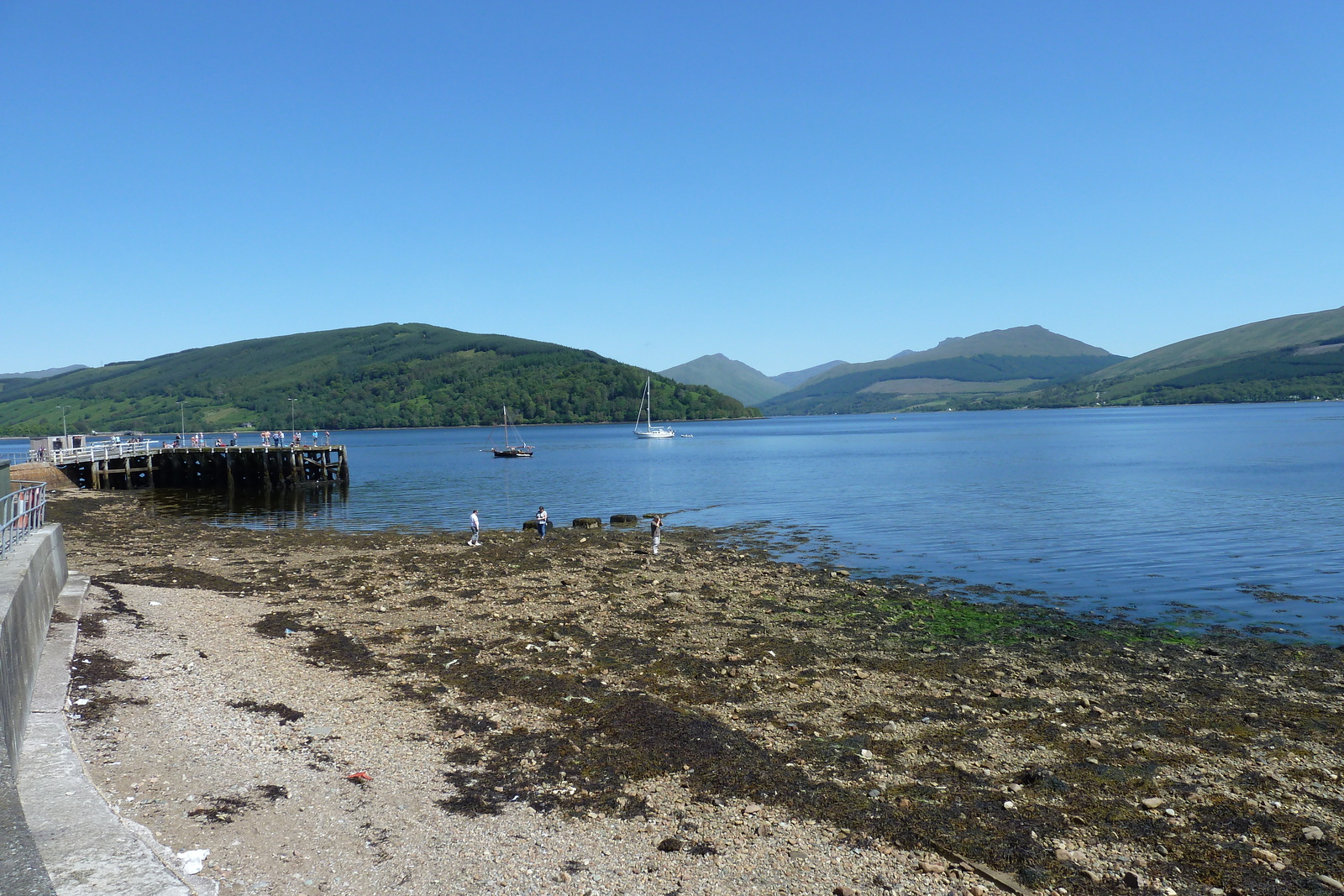 Picture United Kingdom Scotland Inveraray 2011-07 39 - View Inveraray