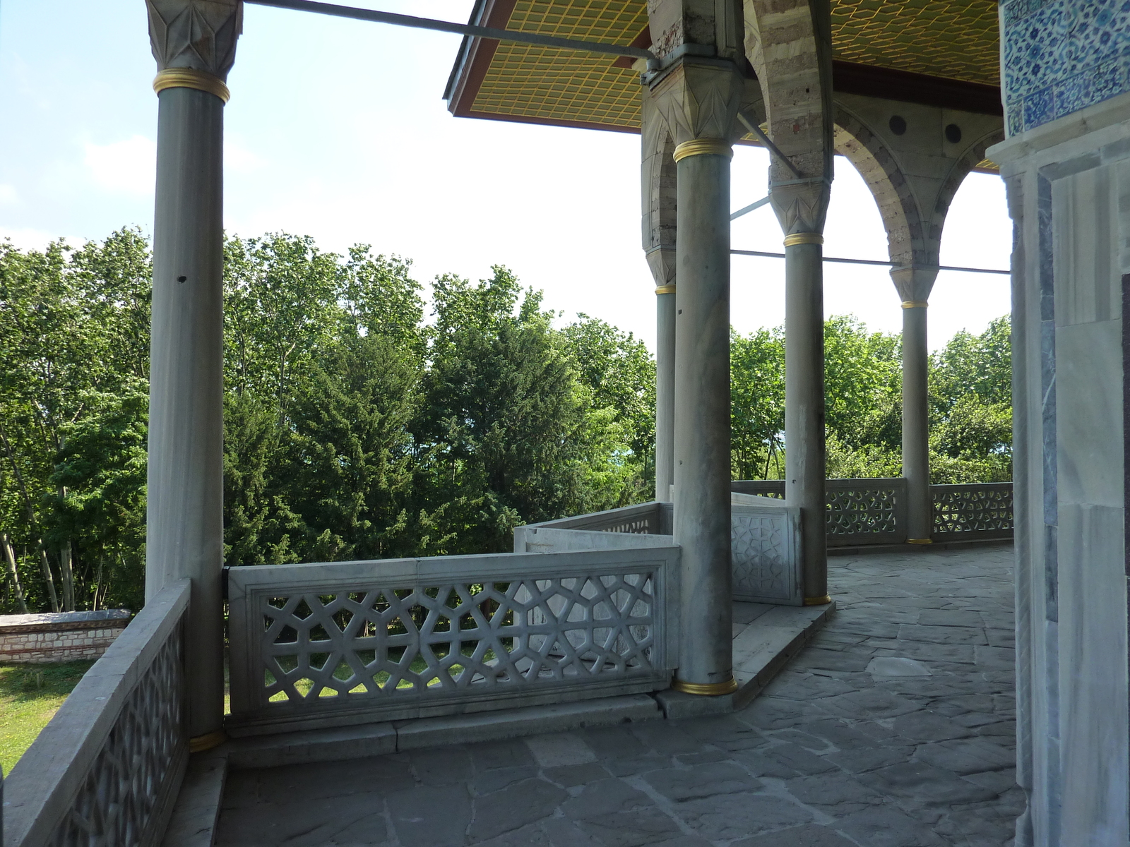 Picture Turkey Istanbul Topkapi Palace 2009-06 85 - View Topkapi Palace