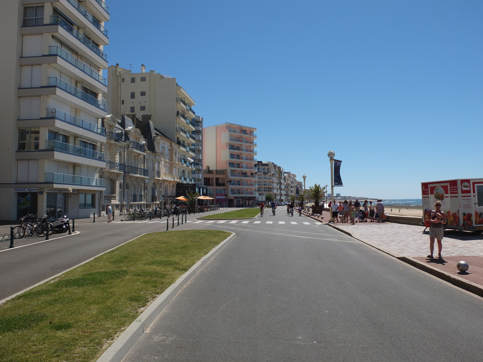 Picture France Les Sables d'Ollone 2012-07 3 - Map Les Sables d'Ollone
