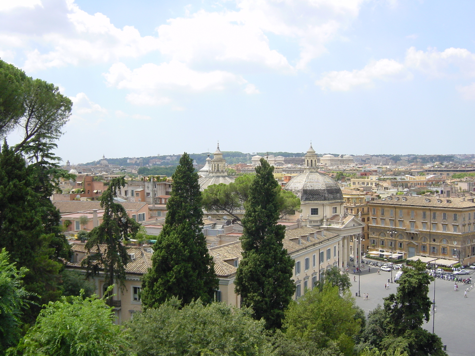 Picture Italy Rome 2002-07 47 - Flights Rome