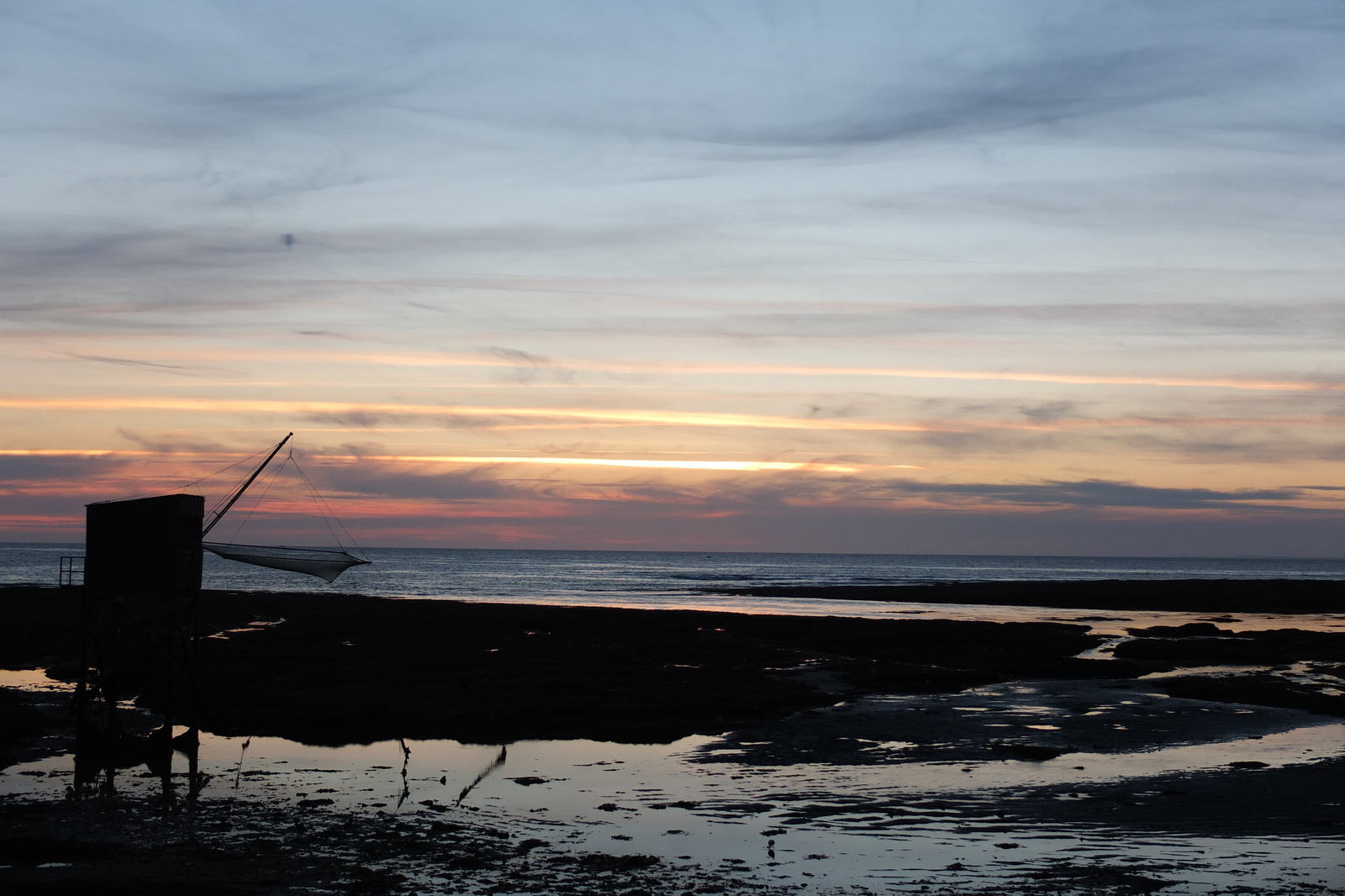 Picture France La Plaine sur mer Sunset 2012-08 46 - Photo Sunset