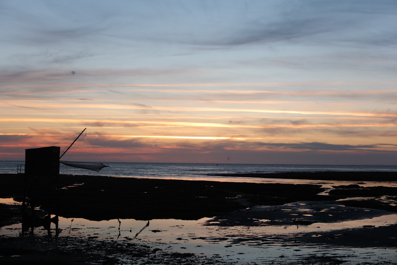 Picture France La Plaine sur mer Sunset 2012-08 39 - Car Rental Sunset