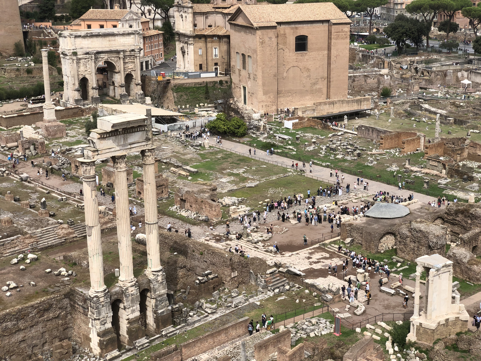 Picture Italy Rome Roman Forum 2024-09 42 - Trips Roman Forum