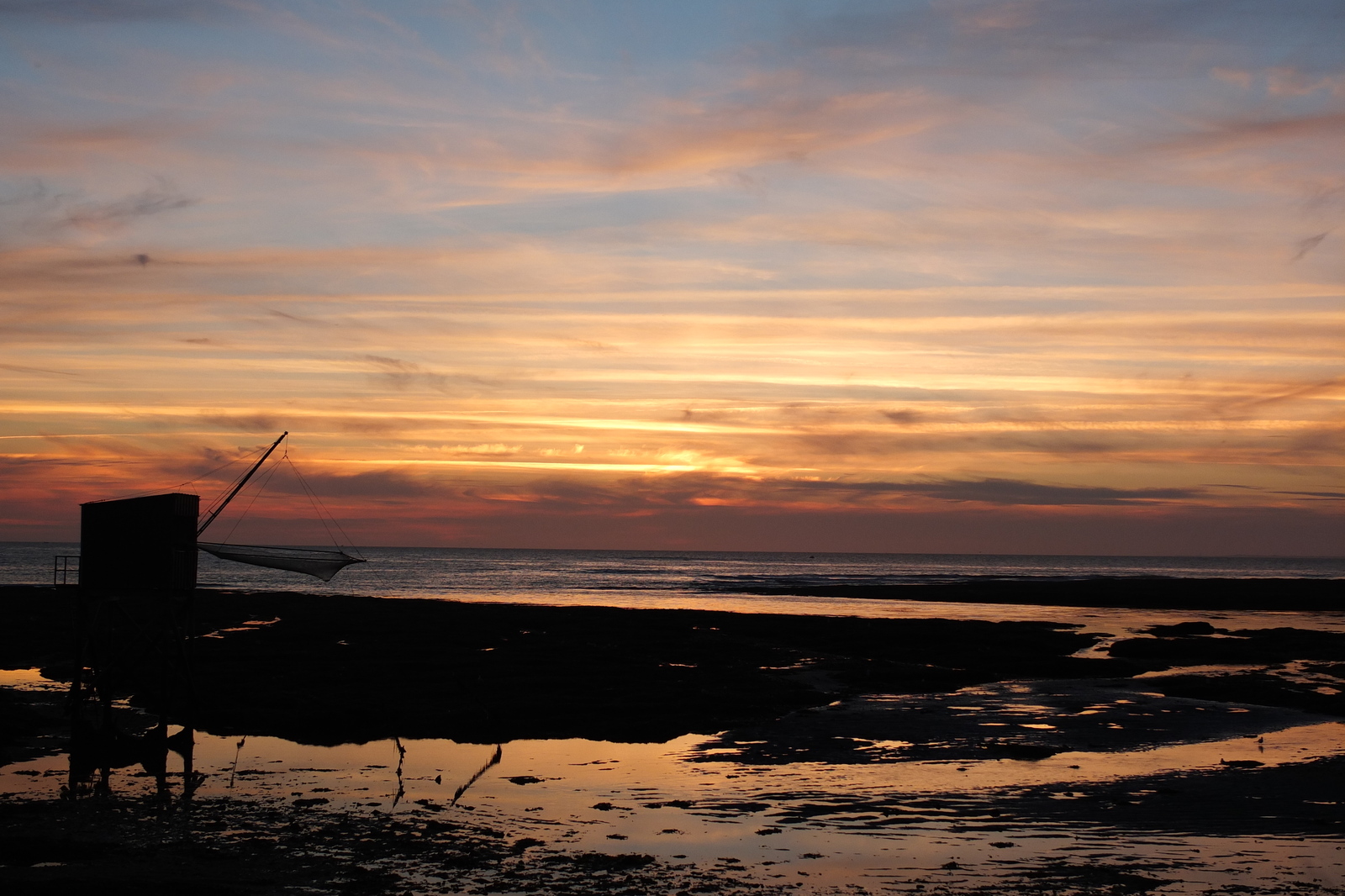 Picture France La Plaine sur mer Sunset 2012-08 50 - Views Sunset