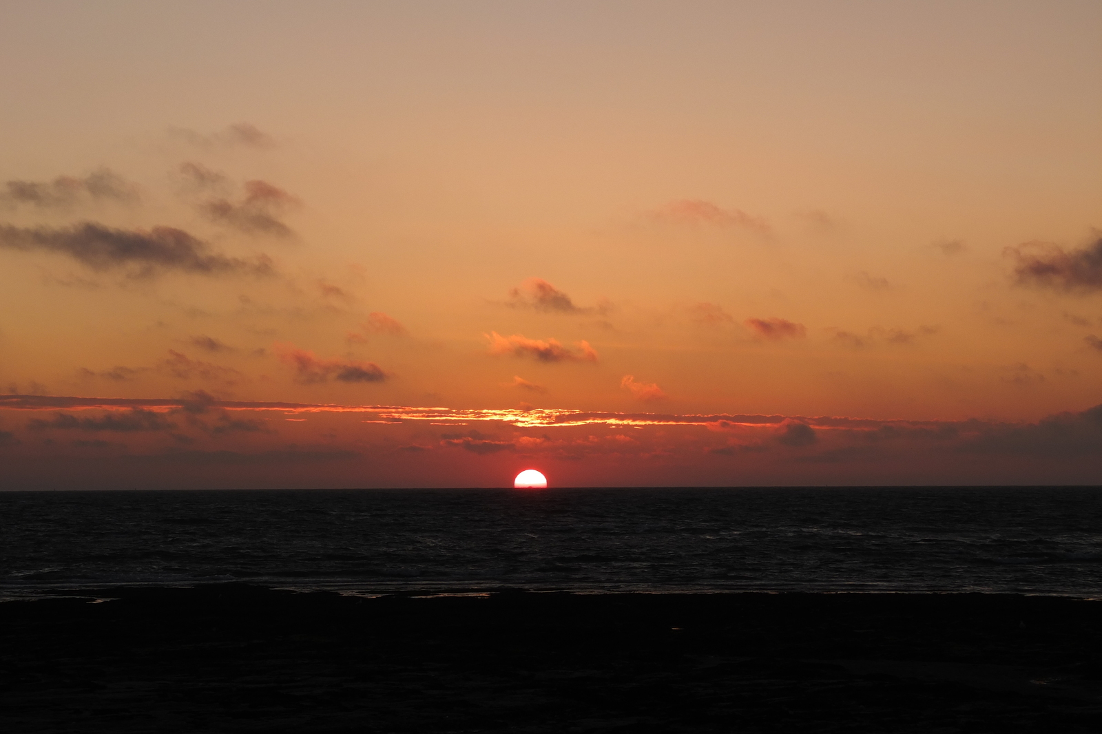 Picture France La Plaine sur mer Sunset 2012-08 37 - Photos Sunset