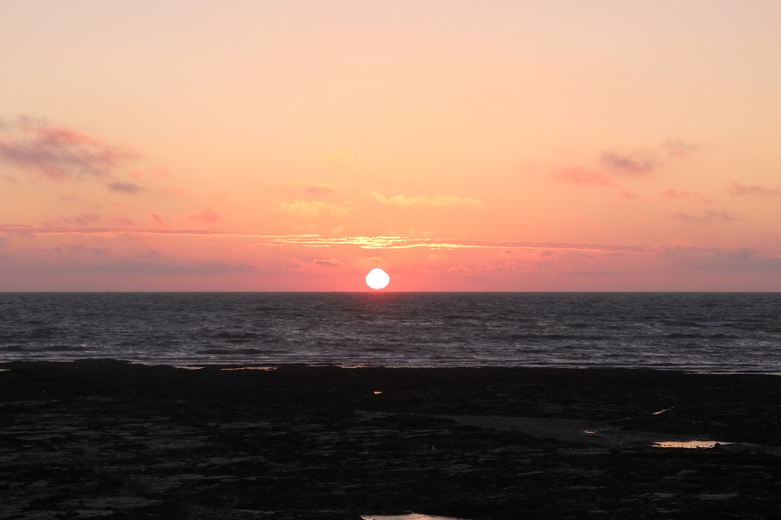 Picture France La Plaine sur mer Sunset 2012-08 38 - Photos Sunset