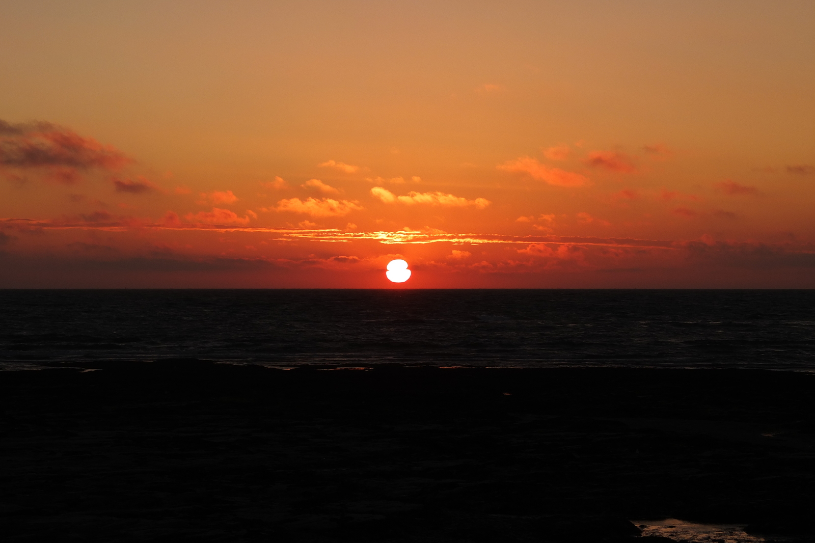 Picture France La Plaine sur mer Sunset 2012-08 31 - Journey Sunset