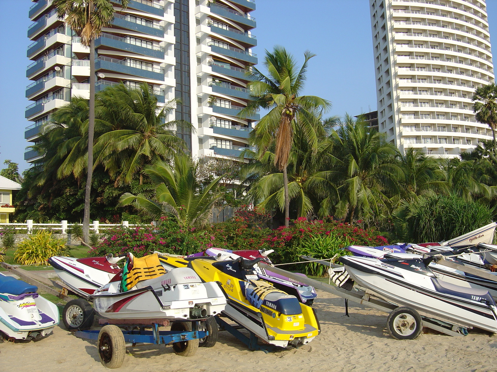 Picture Thailand Jomtien Beach 2004-12 6 - Shopping Mall Jomtien Beach