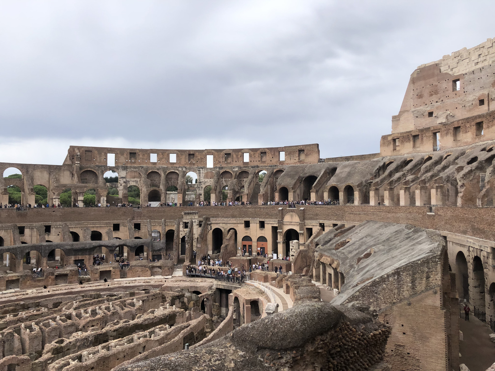 Picture Italy Rome The Colosseum 2024-09 13 - Perspective The Colosseum