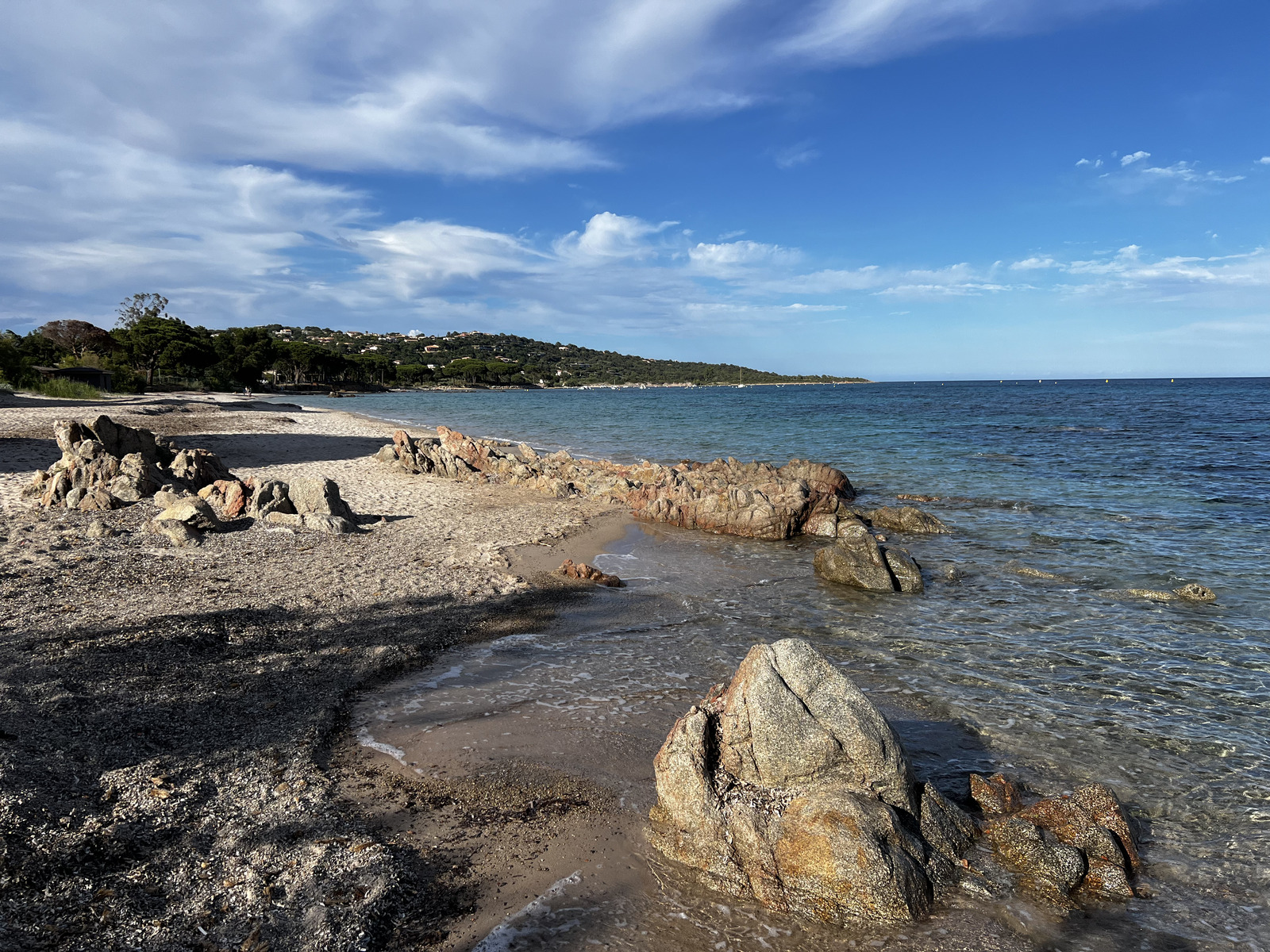 Picture France Corsica Pinarellu Beach 2024-05 16 - Road Pinarellu Beach