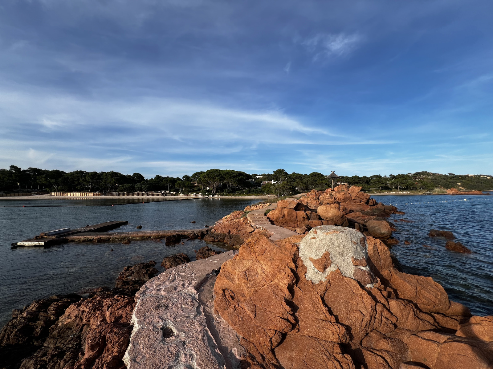 Picture France Corsica ⁨Cala Rossa⁩ 2024-05 21 - Views ⁨Cala Rossa⁩