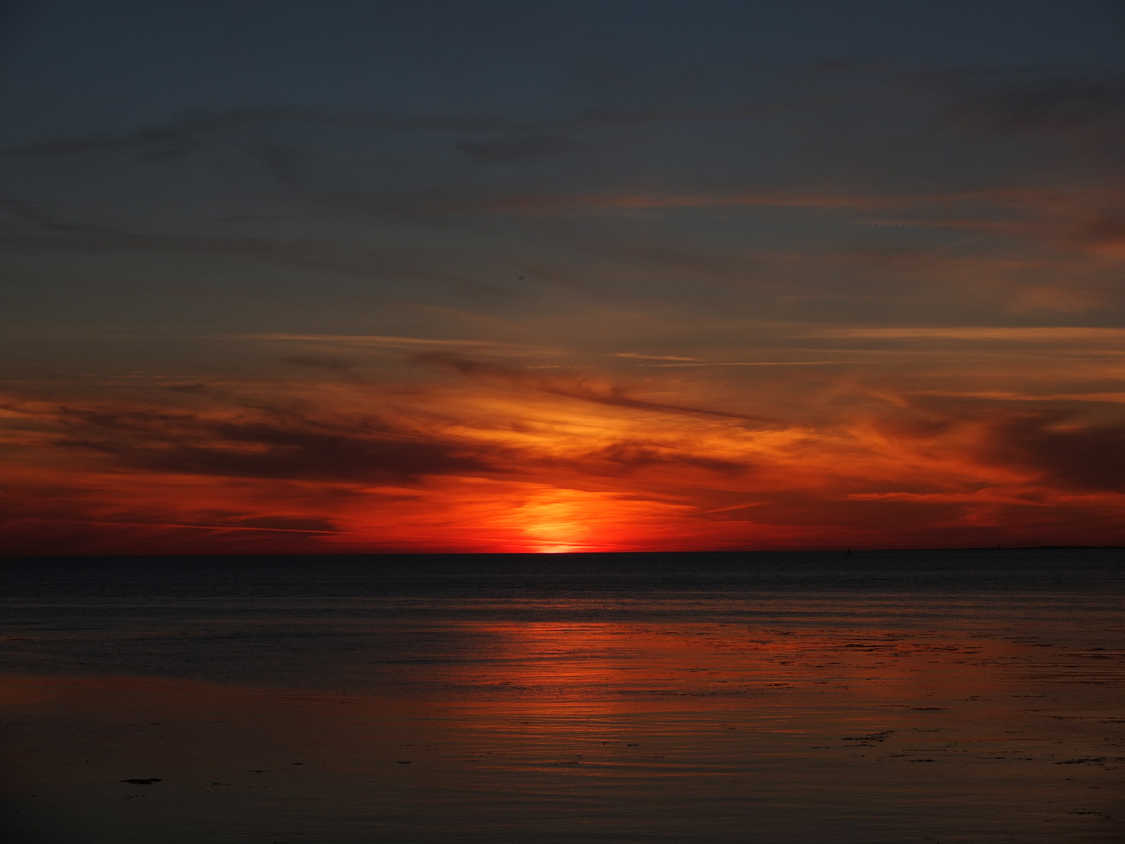 Picture France La Plaine sur mer Sunset 2012-08 40 - Sightseeing Sunset