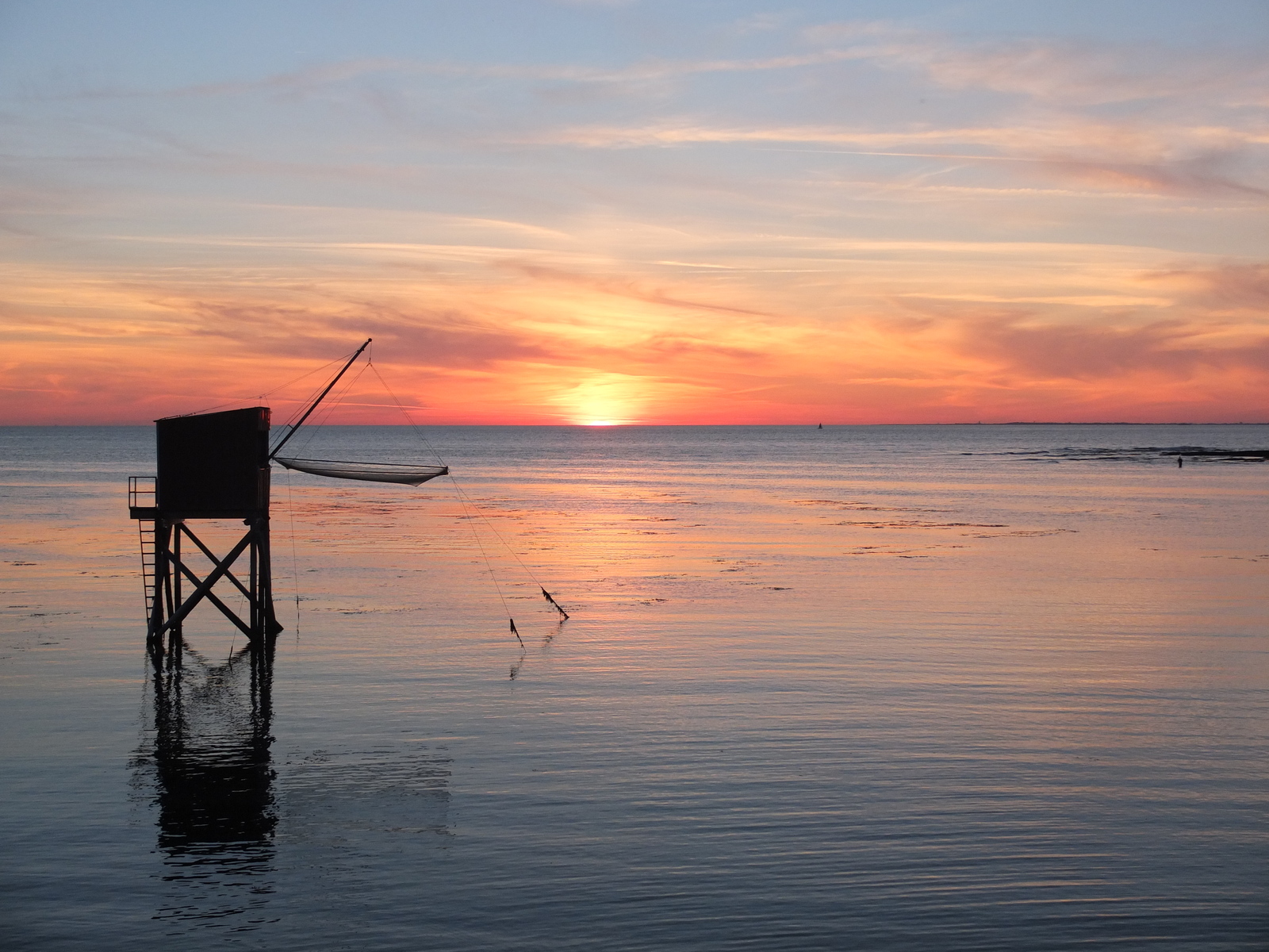 Picture France La Plaine sur mer Sunset 2012-08 45 - Photos Sunset