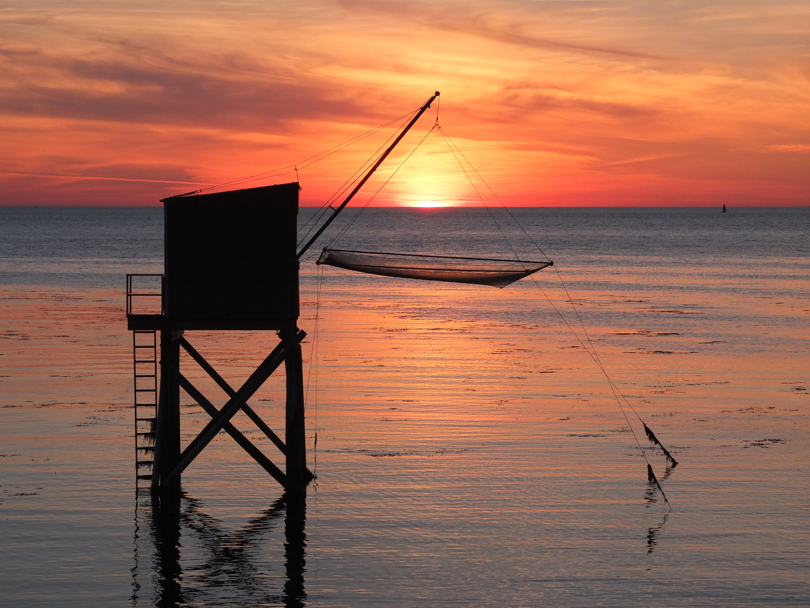 Picture France La Plaine sur mer Sunset 2012-08 35 - Tourist Sunset