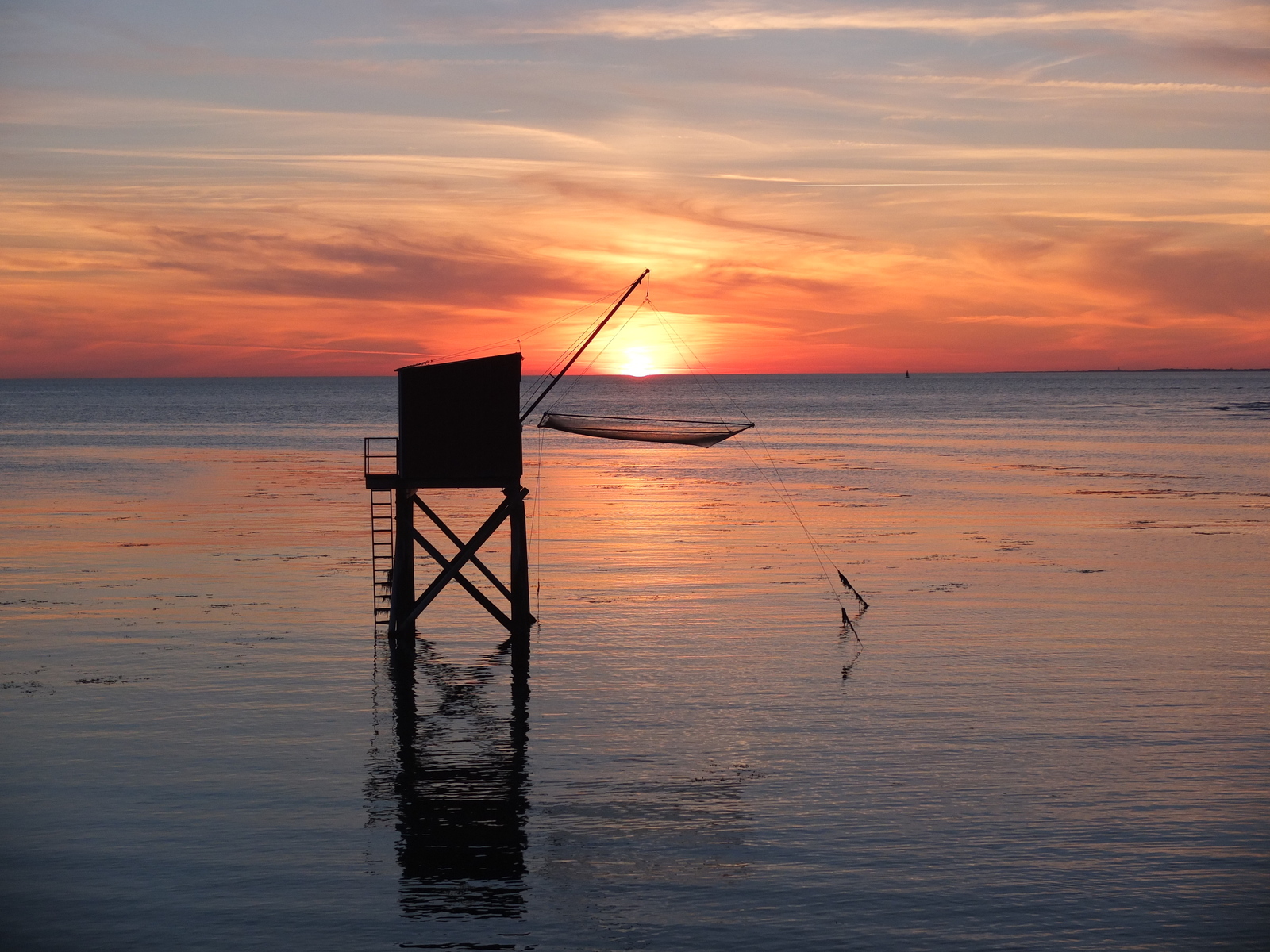Picture France La Plaine sur mer Sunset 2012-08 30 - Randonee Sunset