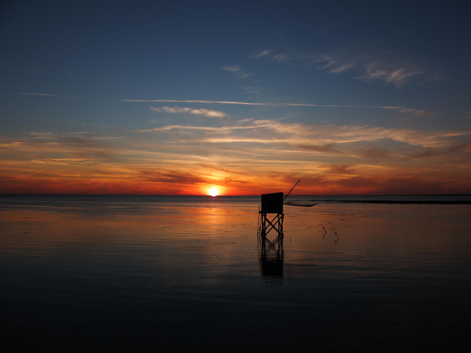 Picture France La Plaine sur mer Sunset 2012-08 49 - Sightseeing Sunset