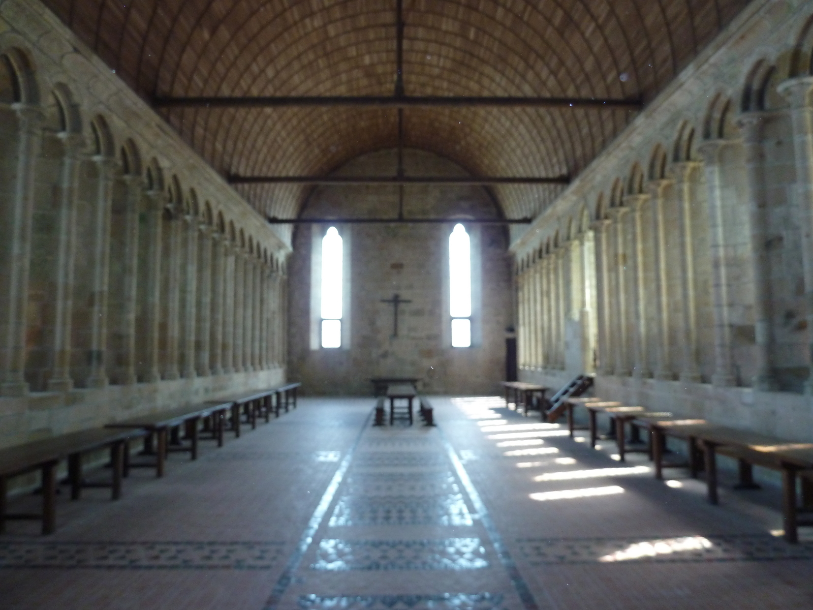 Picture France Mont St Michel Mont St Michel Abbey 2010-04 69 - Store Mont St Michel Abbey