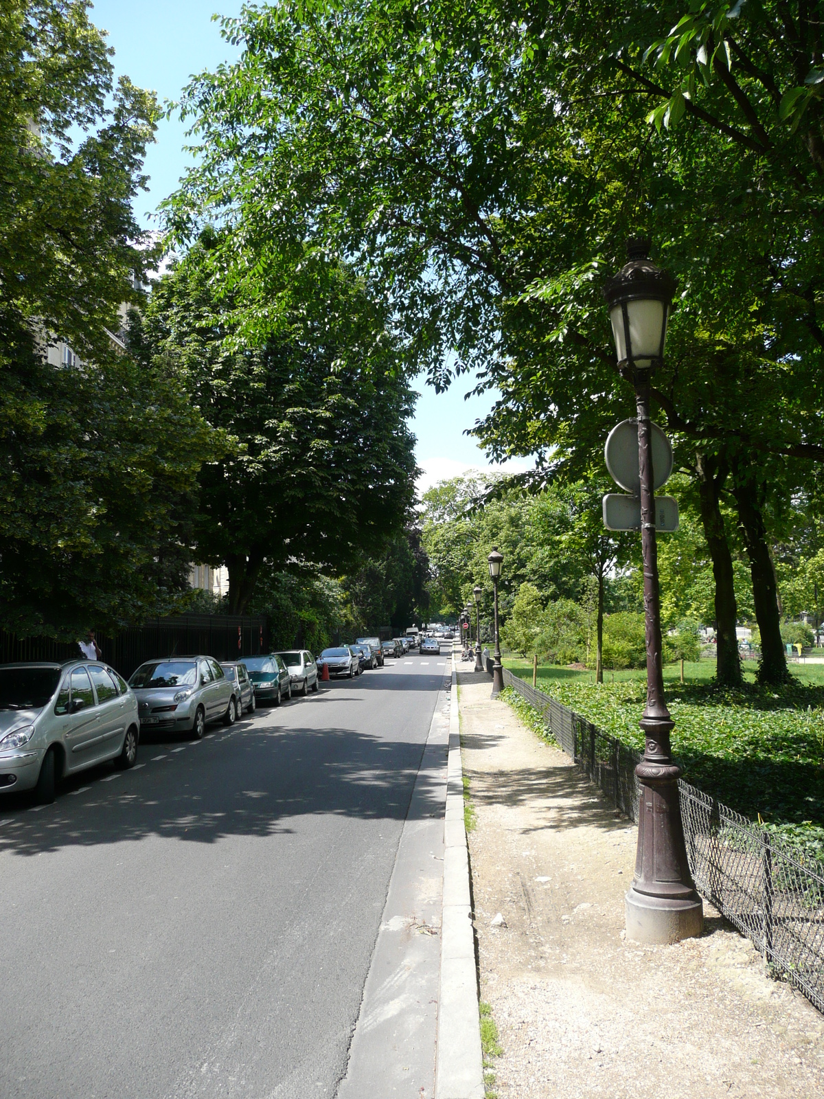 Picture France Paris Avenue Foch 2007-06 45 - Road Map Avenue Foch