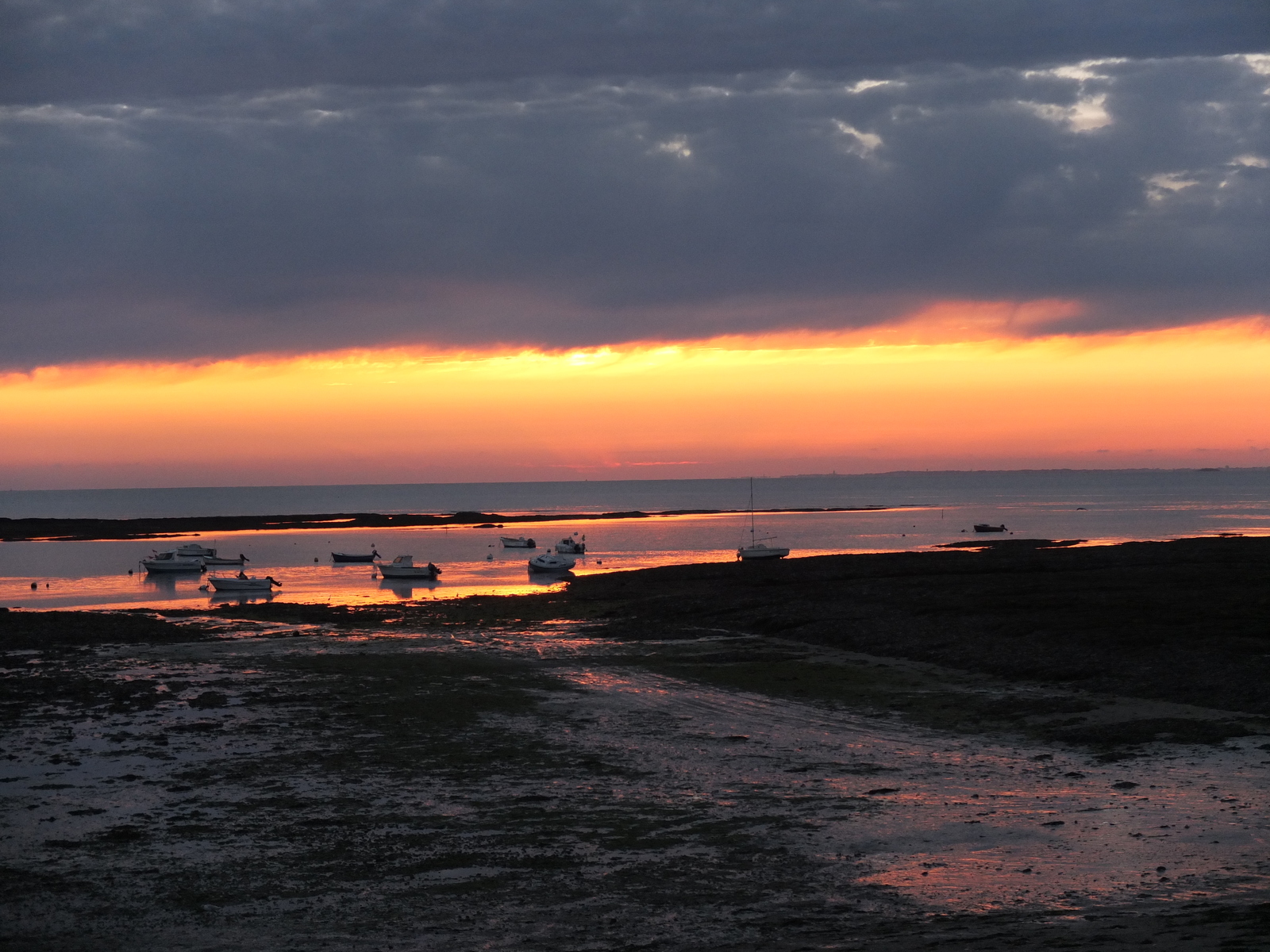 Picture France La Plaine sur mer Sunset 2012-08 71 - Travels Sunset