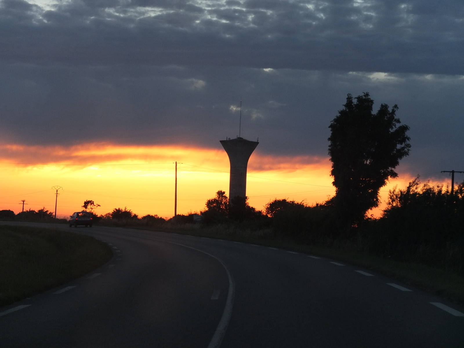 Picture France La Plaine sur mer Sunset 2012-08 69 - Trip Sunset