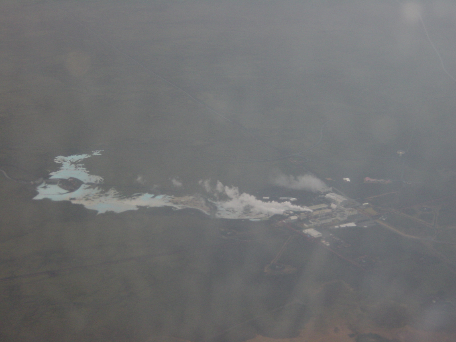 Picture Iceland Blue Lagoon 2003-03 12 - Flight Blue Lagoon