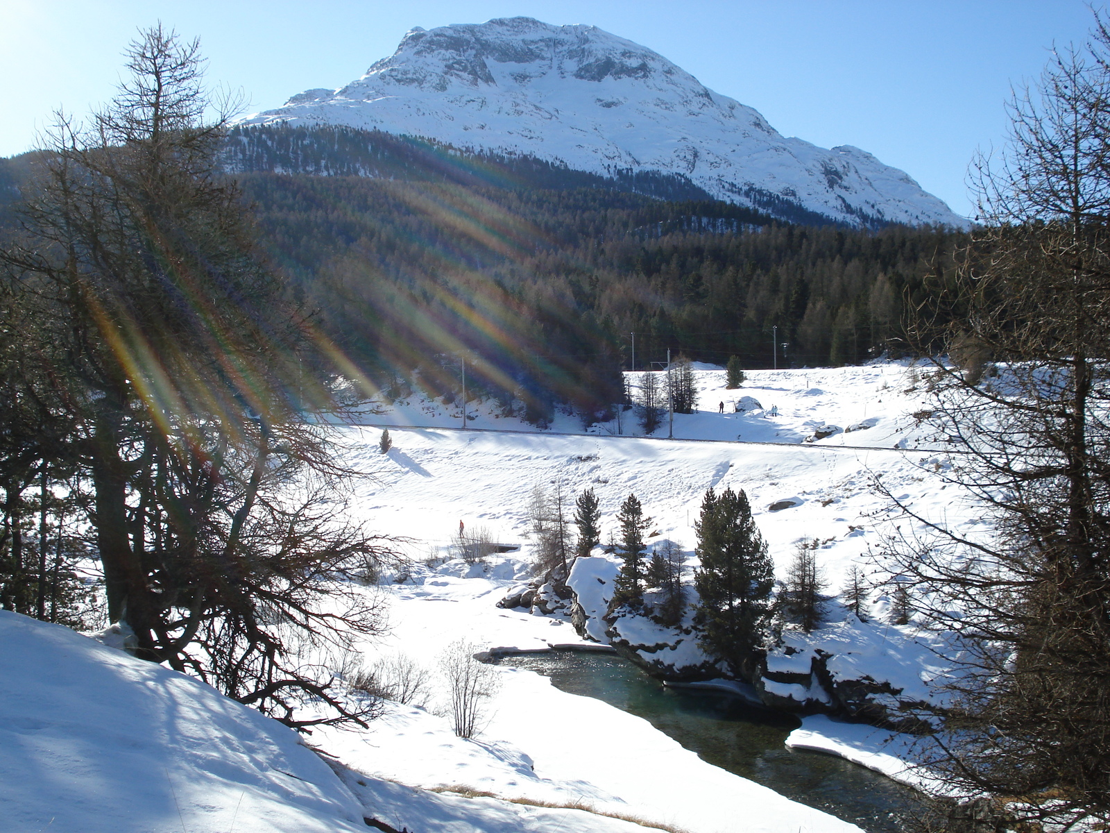 Picture Swiss Pontresina 2007-01 141 - View Pontresina