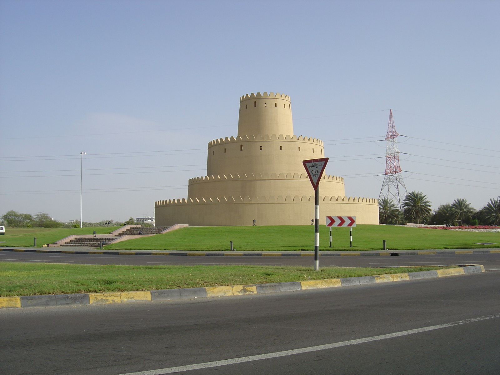 Picture United Arab Emirates Al Ain 2005-03 21 - Trips Al Ain