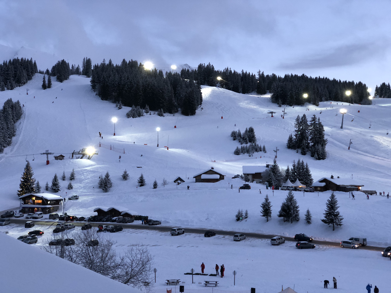 Picture France La Clusaz 2017-12 154 - Views La Clusaz