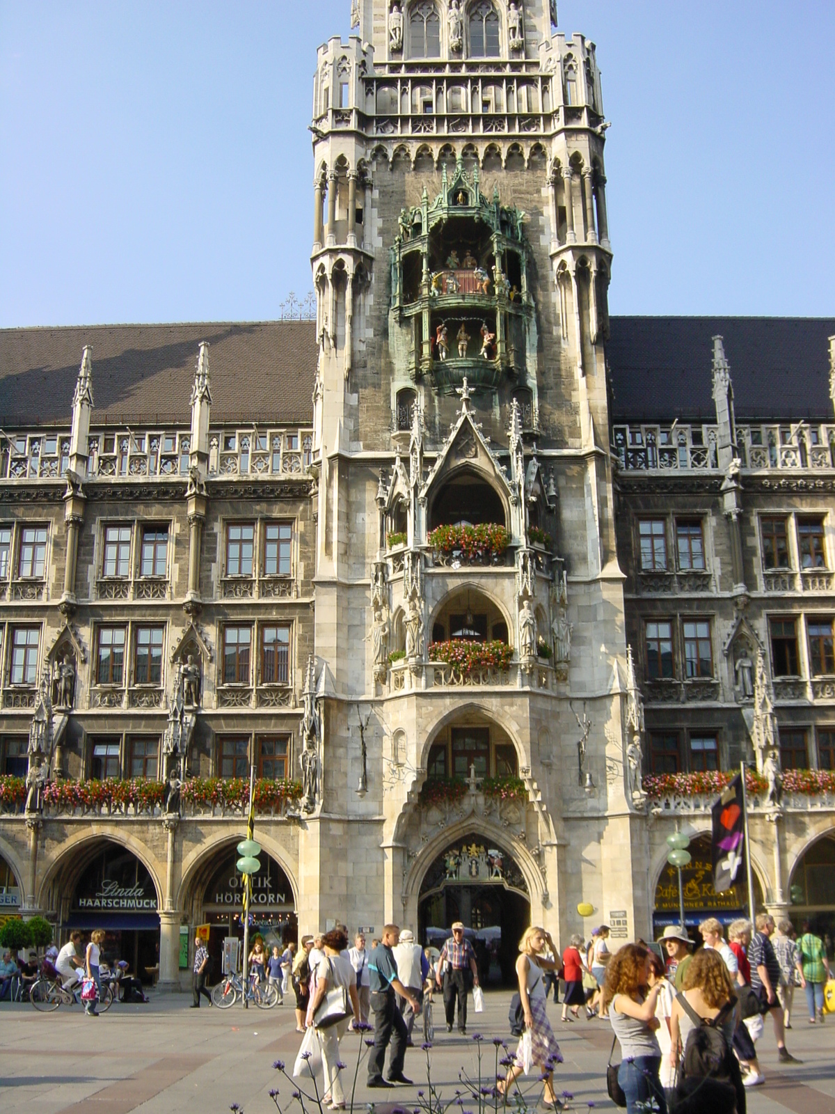 Picture Germany Munich 2001-07 47 - Map Munich