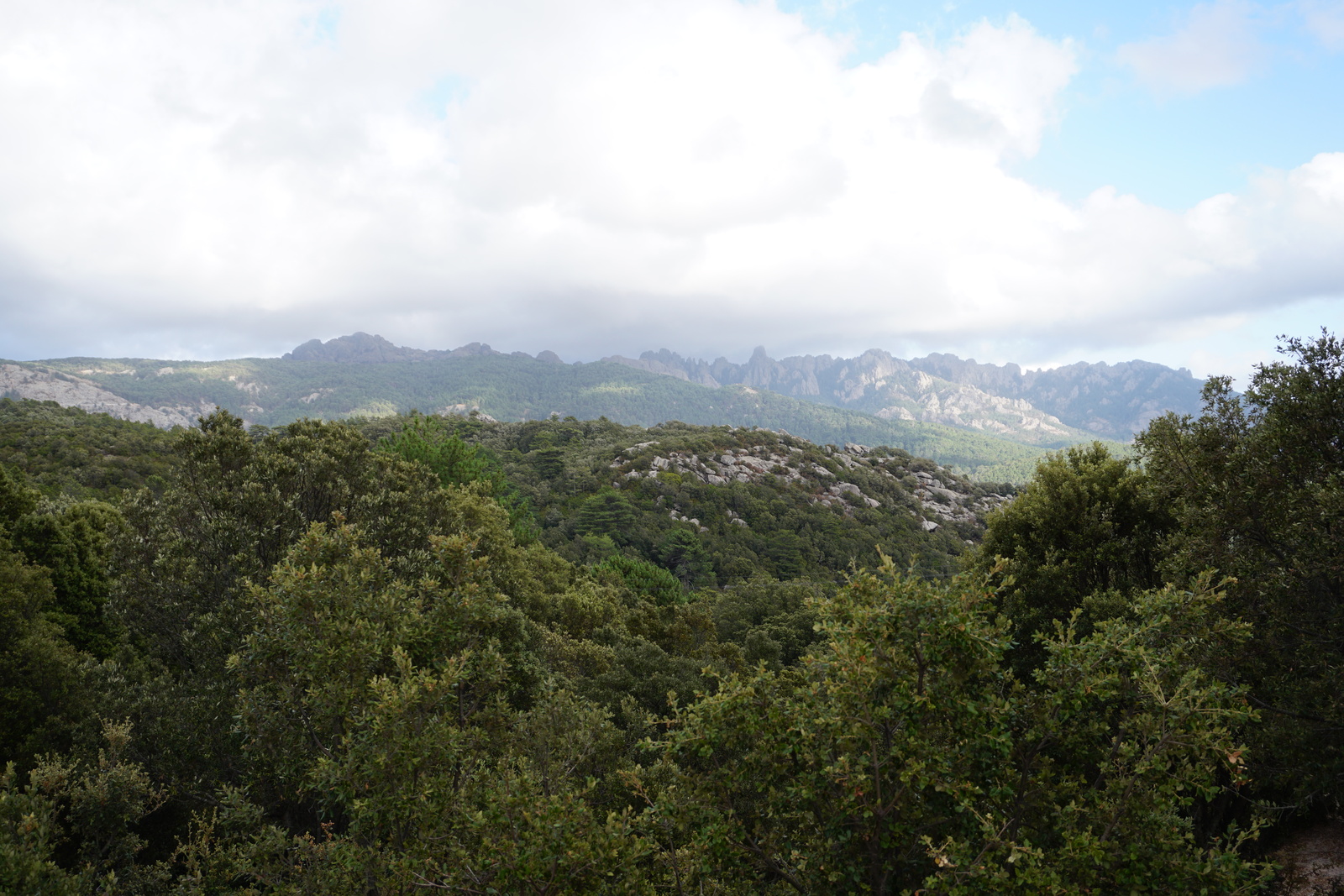 Picture France Corsica Aiguilles de Bavella 2017-09 18 - Car Aiguilles de Bavella