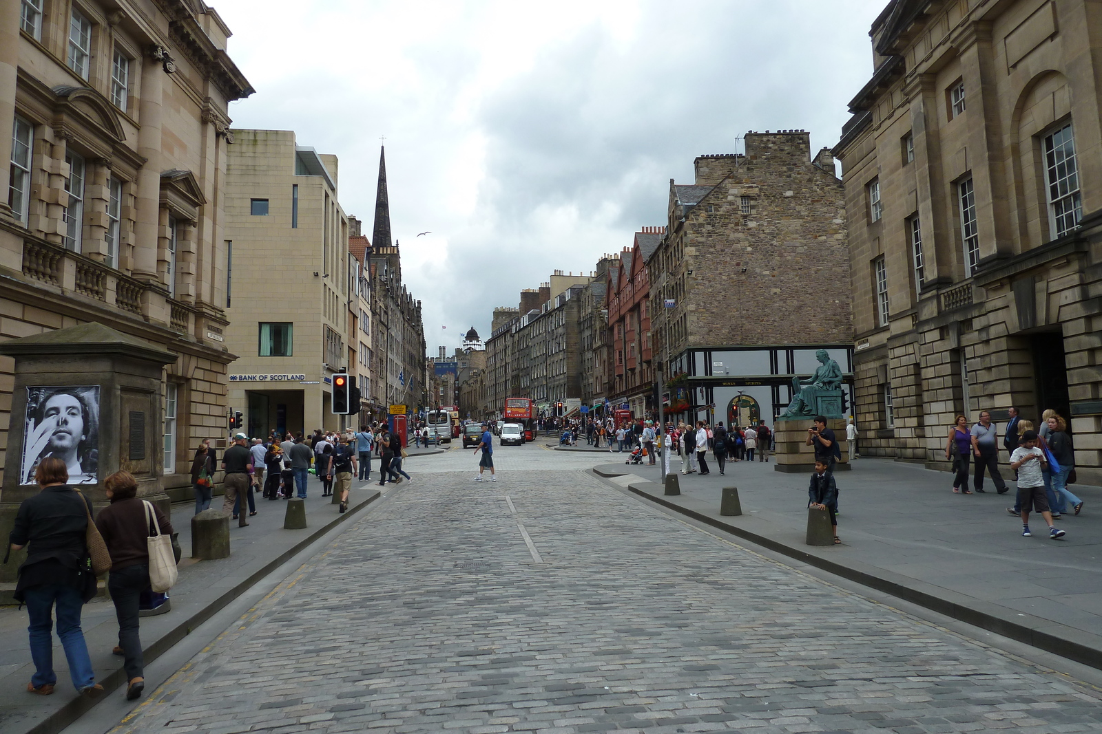 Picture United Kingdom Edinburgh 2011-07 74 - Road Edinburgh