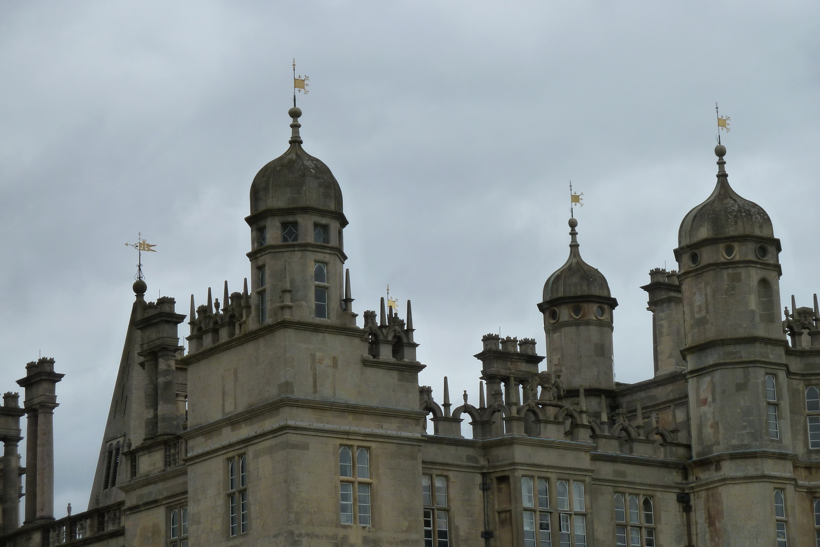 Picture United Kingdom Burghley House 2011-07 53 - Flights Burghley House