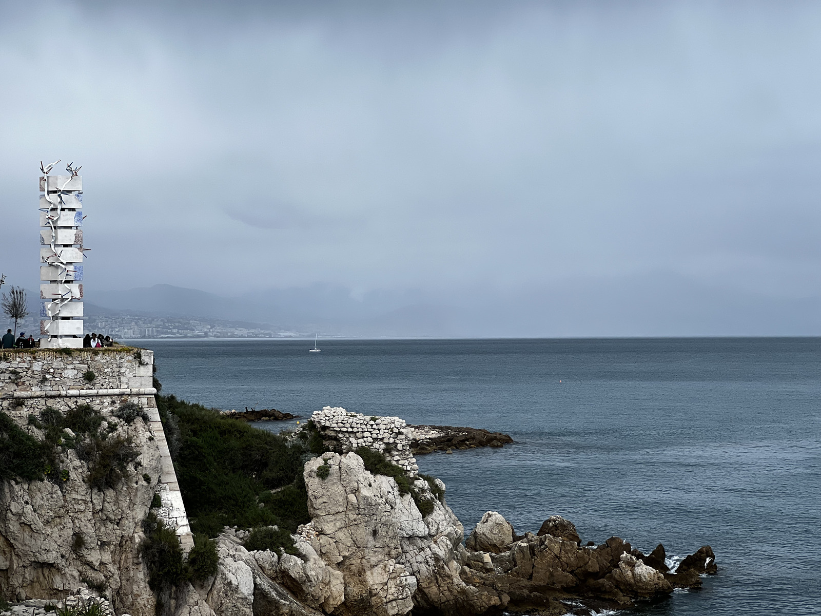Picture France Antibes 2024-04 7 - Road Map Antibes