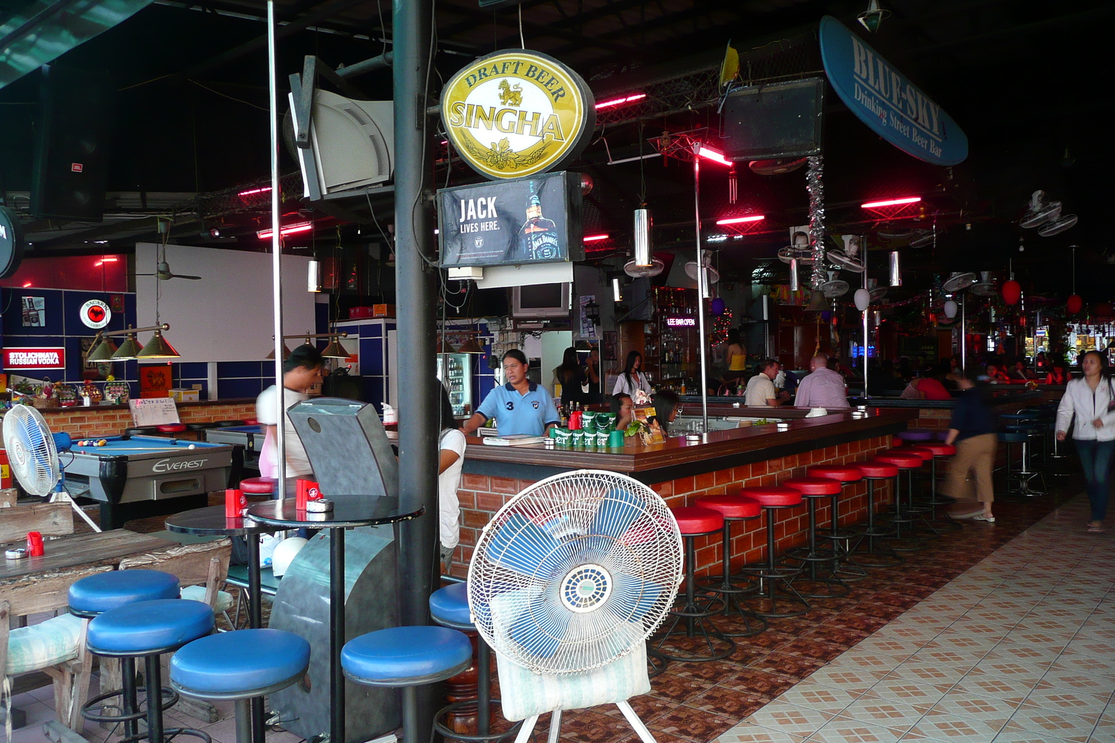 Picture Thailand Pattaya Walking Street 2008-01 65 - Trip Walking Street